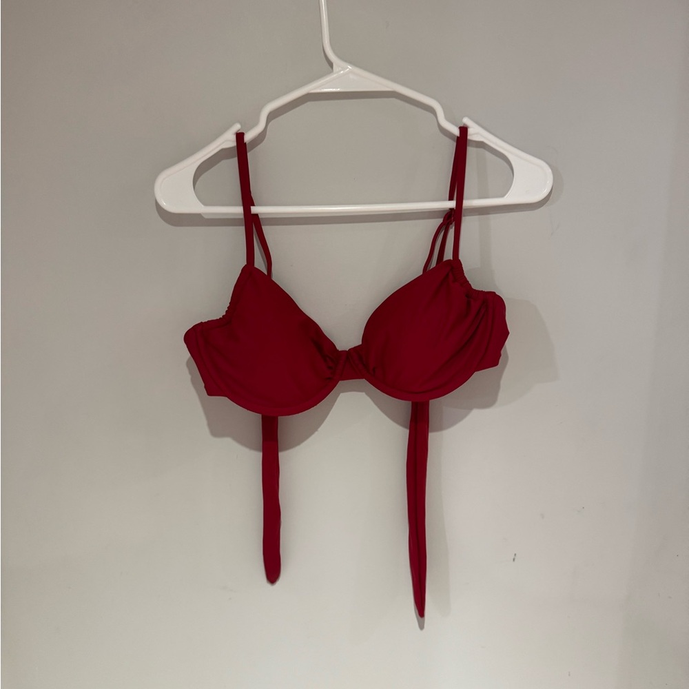 Body Glove Women’s Bikini Underwire Top Halter Beach Pool Bikini Top Size Large